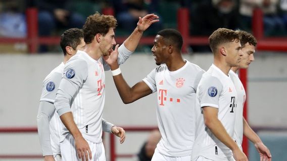 Le Bayern Peine à Battre Le Lokomotiv Moscou