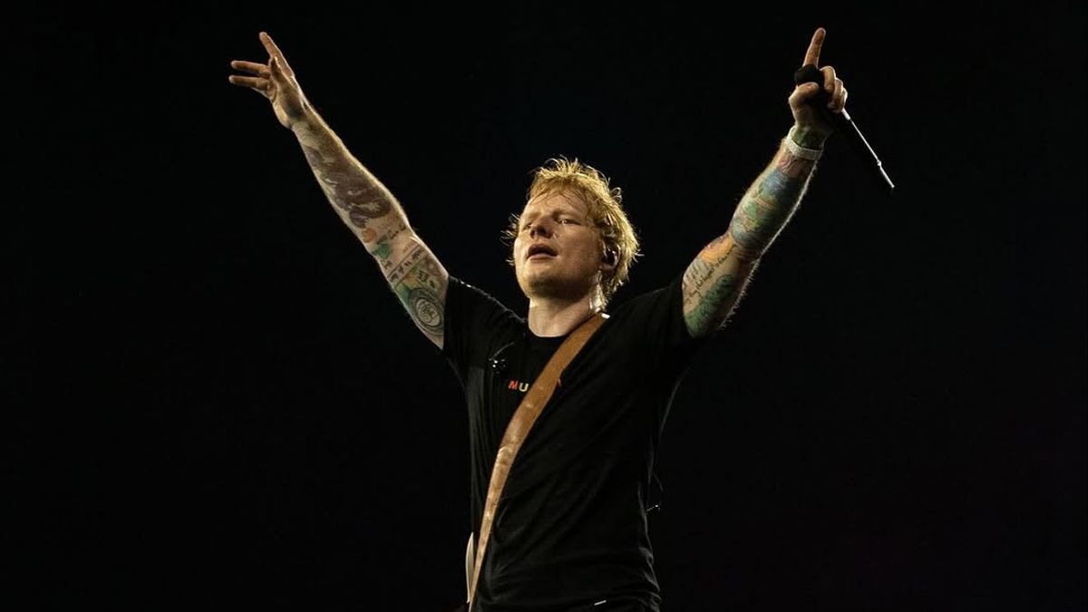 Ed Sheeran Calls New Album Material Done