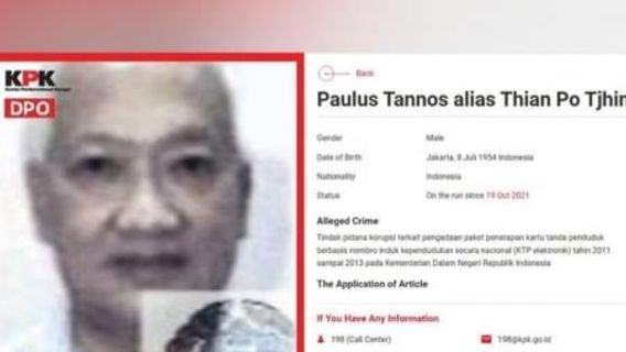 Minta Bertemu Penyidik, Paulus Tannos Bersurat ke KPK