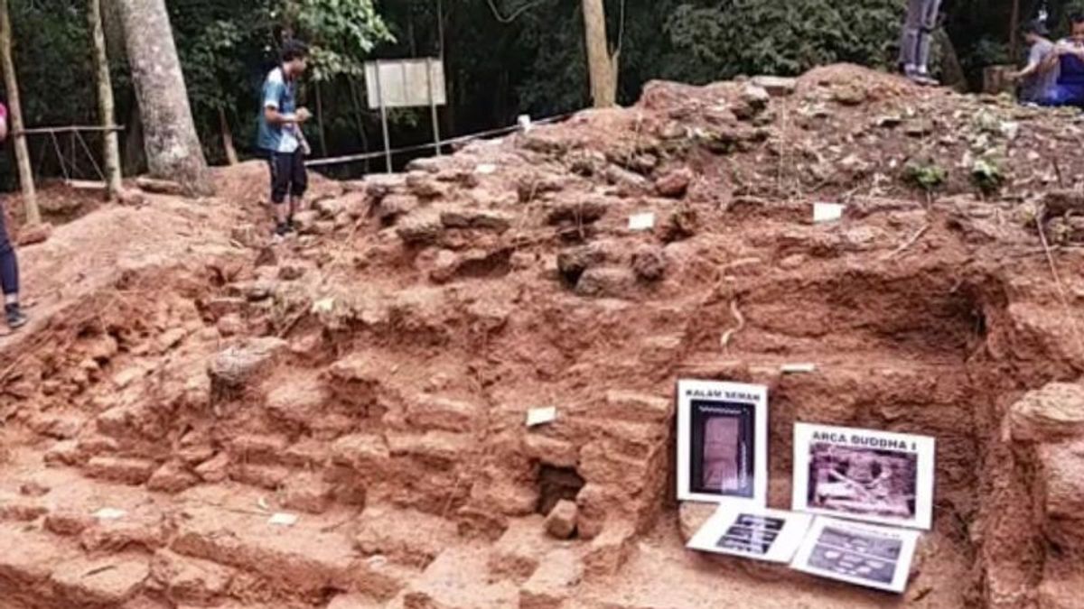 Malaysian Researchers Find 1,200-Year-Old Buddhist Temple Structure