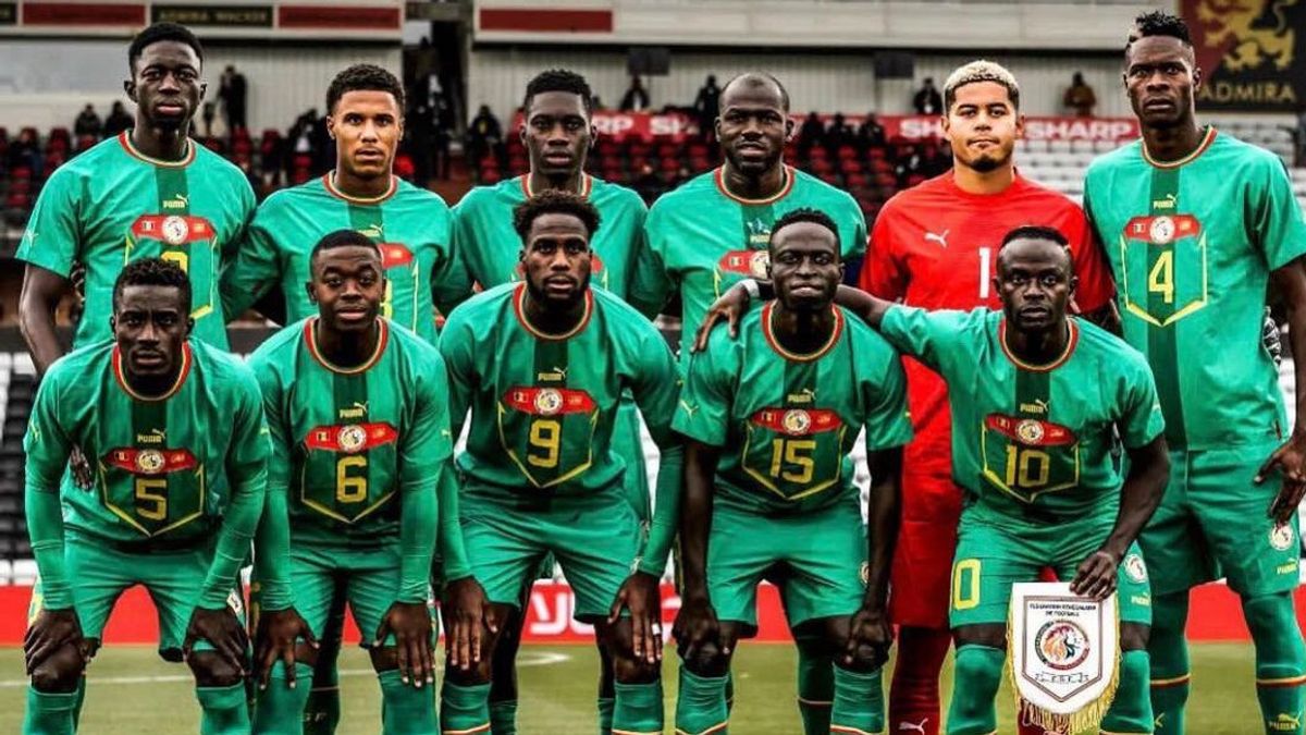 Senegal Usung Misi Jadi Negara Afrika Pertama Juara Piala Dunia di Qatar