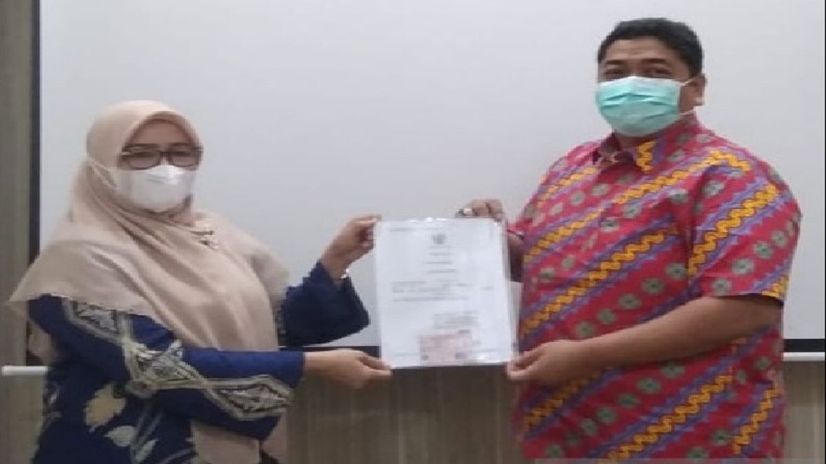 Pas Besoin D’aller à Disdukcapil à Nouveau, Les Nouveau-nés à RSIA Banda Aceh Ont Immédiatement Un Certificat De Naissance