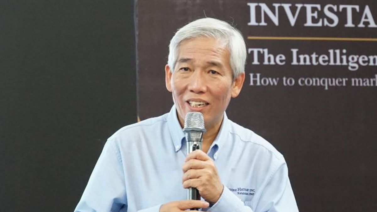 Investor Kawakan Lo Kheng Hong Imbau Investor Saham Harus Bersabar: Jangan Dengar <i>Influencer</i> yang Jadinya Malah Bikin Enggak Sabar!