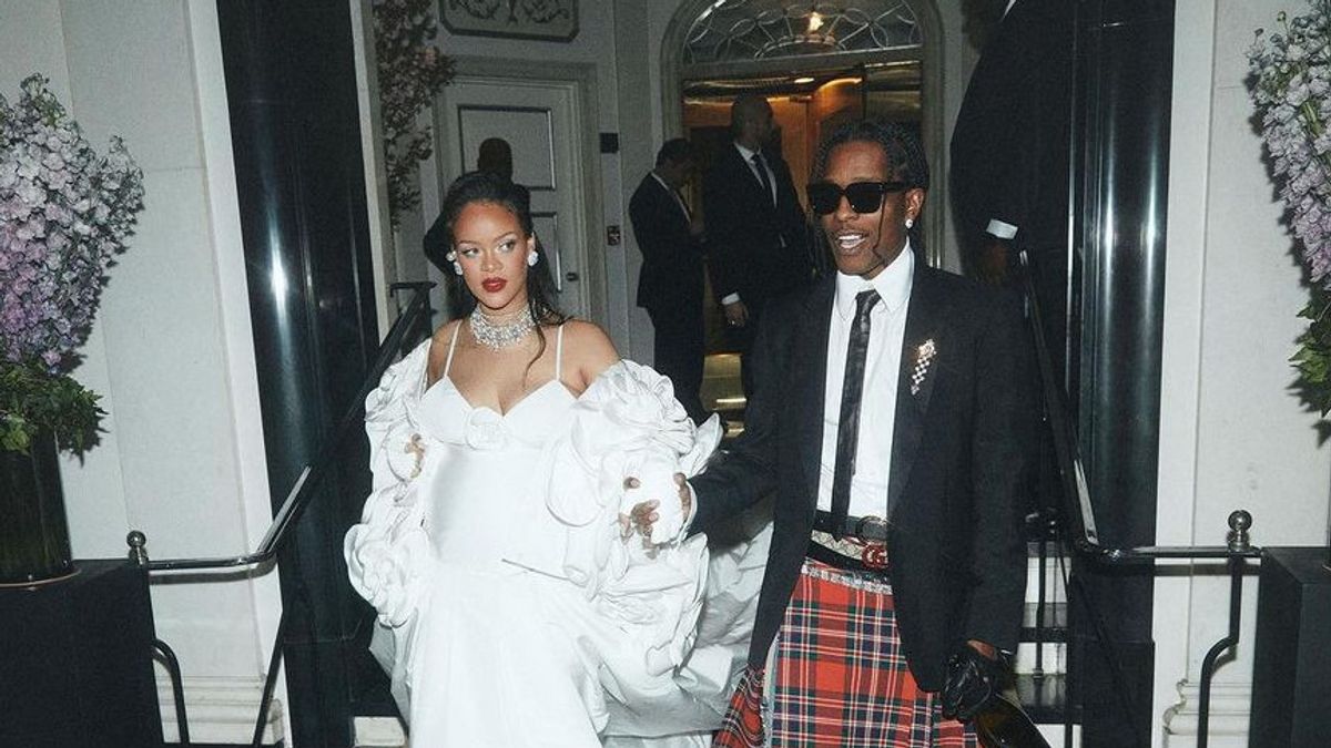 Congratulations! Rihanna And A$AP Rocky Welcome The Birth Of Their Second Child