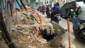 DPRD Minta Pramono Blacklist Kontraktor Proyek Galian yang Rusak Jalan Jakarta