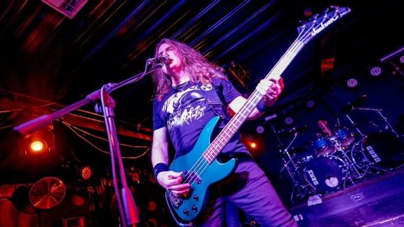 大卫·埃尔夫森称 Megadeth 专辑只是戴夫·穆斯泰因的个人项目