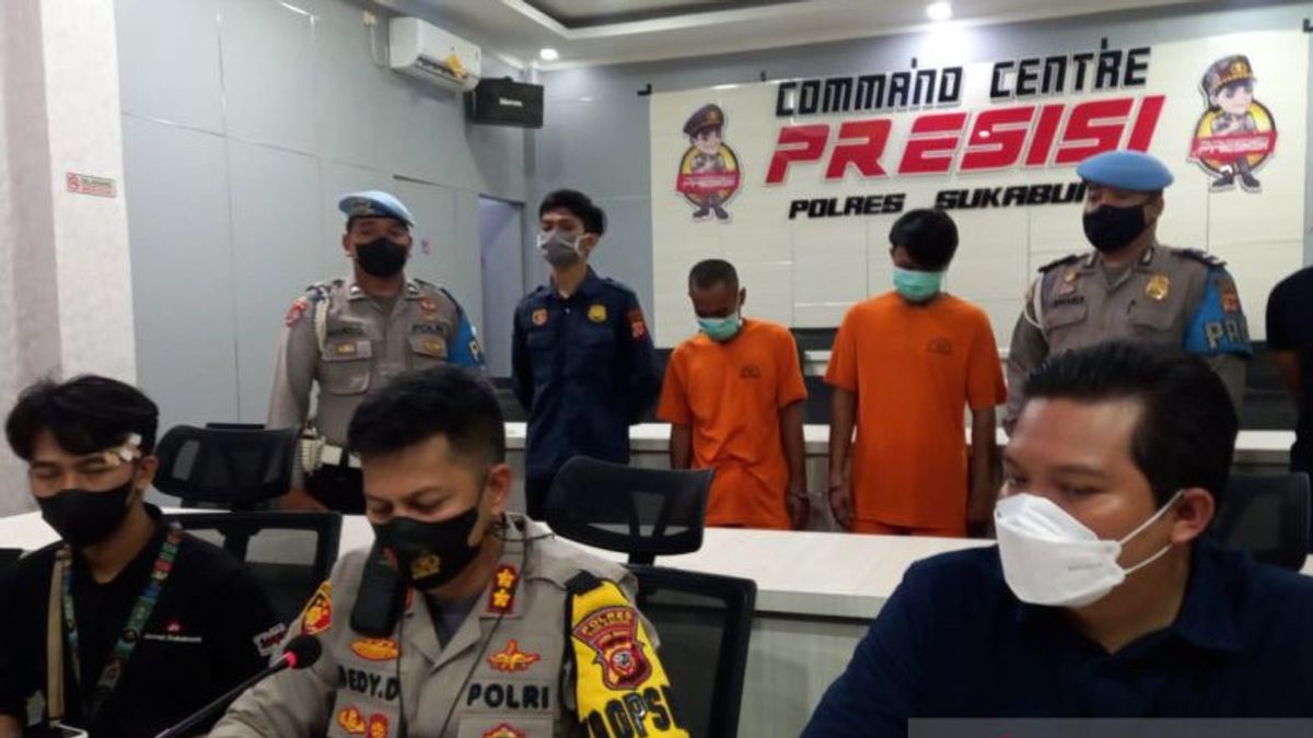 Polres Sukabumi Tangkap Tersangka Penganiaya Wartawan Saat Meliput di RSUD Palabuhanratu