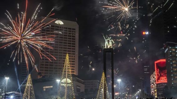 1.500 Personel Gabungan Bersiaga Saat Perayaan Malam Tahun Baru 2025 di Jakarta