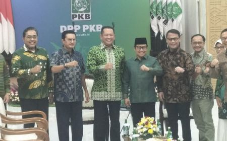 Pimpinan MPR Gelar Pertemuan Tertutup dengan Petinggi PKB