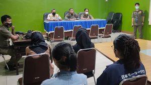 4 Pasangan Bukan Suami Istri Ditangkap Petugas saat Berduan di Dalam Kamar Hotel Kelas Melati di Tangerang