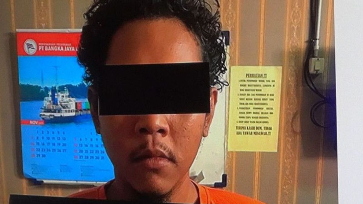 Hit And Kick His Friend Into The Sea, A BK In North Jakarta Threatened With 7 Years In Prison