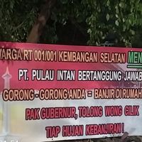 Kerap Banjir, Warga Kembangan Selatan Minta Penyelesaian Gorong-gorong, Ancam Demo