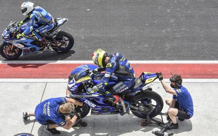 Toprak Razgatlioglu Dominasi 2 Sesi Latihan Bebas WSBK, Jonathan Rae Hanya Mampu Finis P11