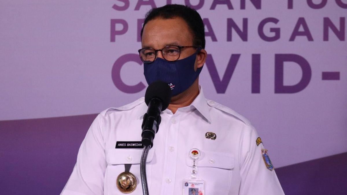 Note! Anies Prolonge PSBB DKI Jakarta Jusqu’au 8 Février: Mall Ferme à 20.00 WIB