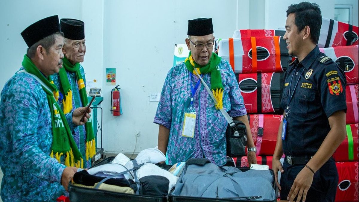 Bea Cukai Pastikan Standar Pelayanan dan Pengawasan Terhadap Kepulangan Jemaah Haji