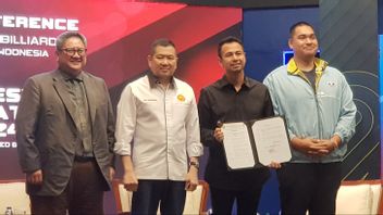 The Indonesian International Open 2024 Billiards Tournament Followed By 152 Athletes