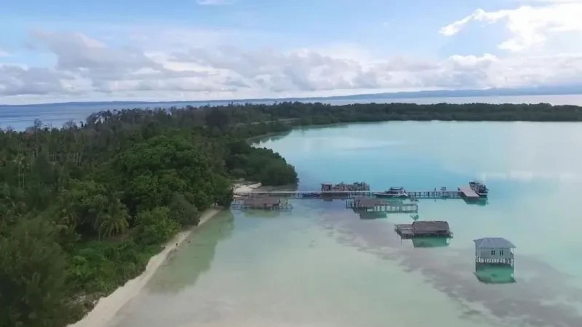 Pemkot Malut dan Pemkab Halsel Satu Suara Cabut Izin Pengelolaan Pulau Widi dari PT LII