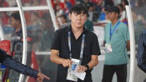 Shin Tae-Yong Sindir AFC In The Aftermath Of Referee Controversial Leadership In Bahrain Vs Indonesia Match