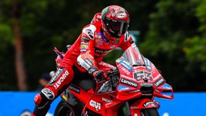 Hasil Kualifikasi MotoGP Ceko 2025: Pecahkan Rekor Brno, Bagnaia Rebut Pole Position Musim Ini 