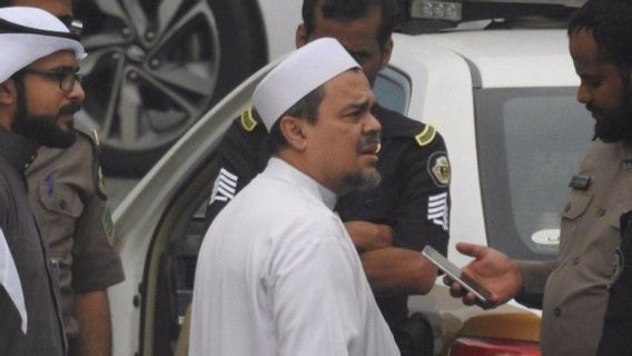 抵达印度尼西亚后，Rizieq Shihab 必须进行 14 天的检疫