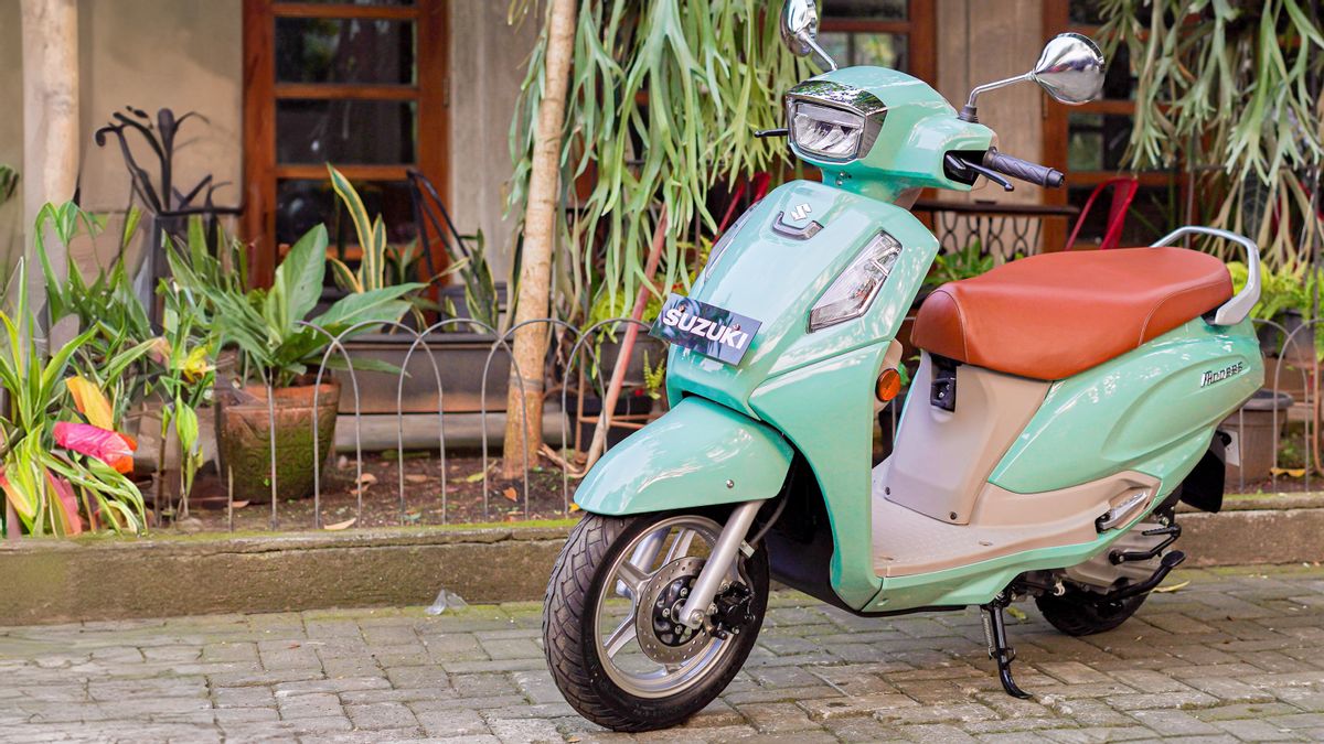 Still CBU India, Suzuki Opens Opportunities For Access 125 Rakit In Indonesia