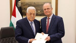 Palestinian Prime Minister Mustafa Calls Two-State Solution The Only Answer For Peace And Stability