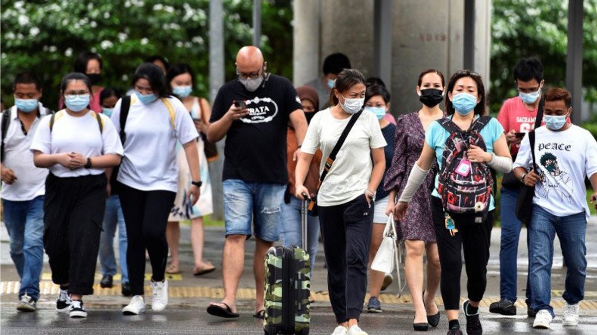 38 Indonesian Citizens Still Undergo Quarantine-treatment Due To COVID-19 In Singapore