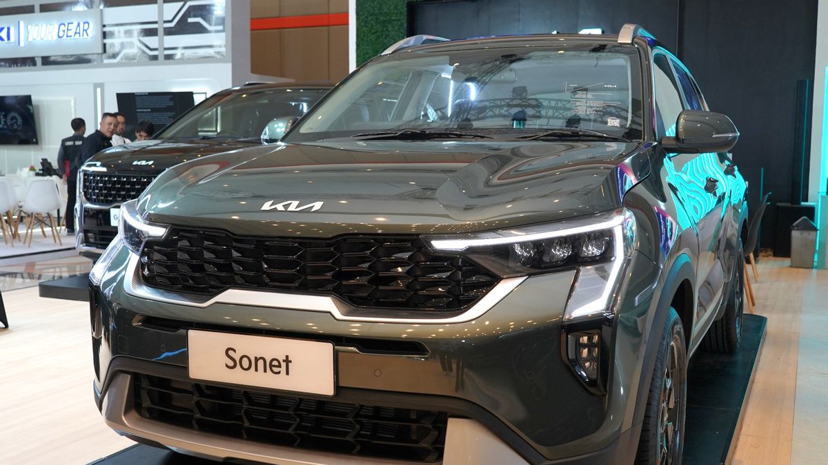 Meluncur di GIIAS Bandung, Intip Spesifikasi Lengkap The New Kia Sonet