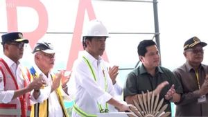 <i>Groundbreaking</i> Bandara IKN, Jokowi: Beroperasi Penuh Desember 2024