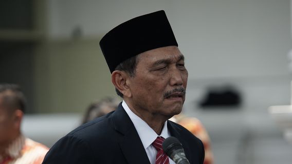 Luhut Minta Gubernur Sumut Dukung UMKM Melek Digital