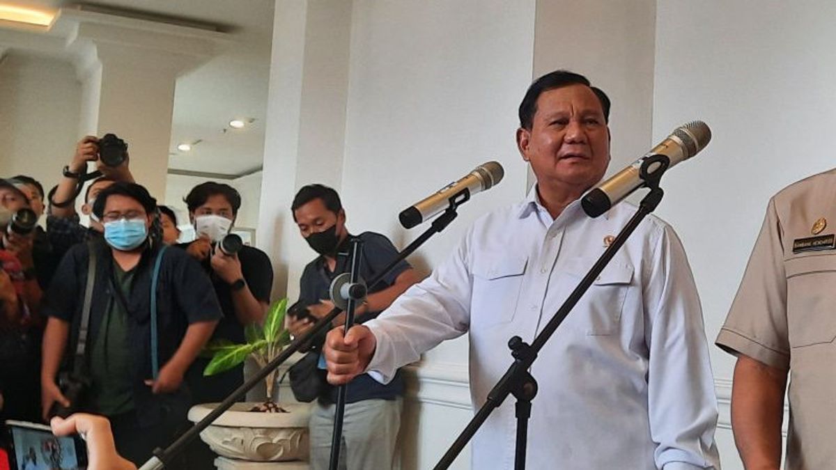 Will Meet SBY, Prabowo: Retired Fellow Meeting