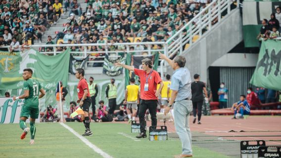 مدرب بالي يونايتد يحمل وعد كيتوم الجديد ل PSSI إريك ثوهير في المنافسة