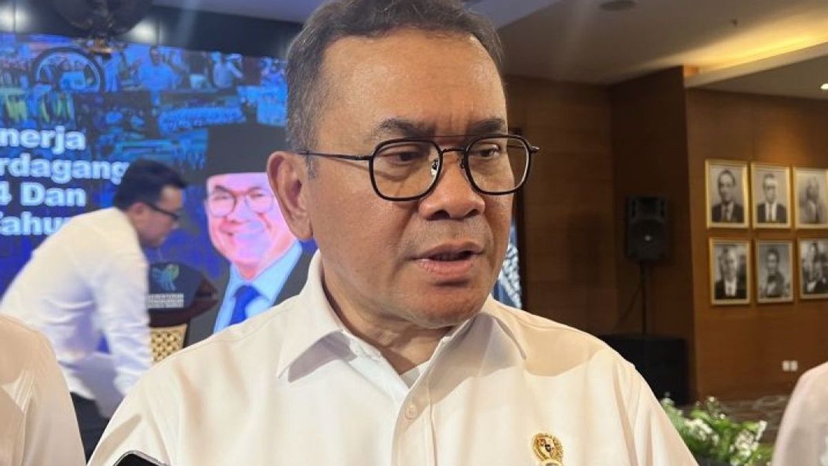 Minister Of Trade Says Food Self-Sufficiency Can Save Foreign Exchange Of IDR 84.29 Trillion