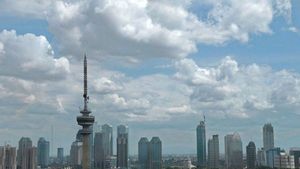 BMKG: Cuaca Jakarta Hari Ini Berawan, Pagi Sampai Sore