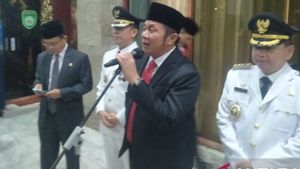 Gubernur Sumsel Lantik Dua Pejabat Bupati di Griya Agung, Meresmikan Pj OKU dan Muara Enim