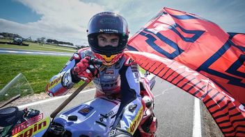 Marc Marquez Raih Gelar GP Australia Setelah Duel Sengit dengan Jorge Martin