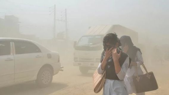 保健省は、呼吸器疾患の発生率を減らすために大気汚染を防ぐための取り組みを組織しています