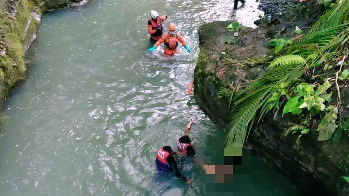 イェ・メケシル・ジンブラナ・バリ観光で溺死した2人目の犠牲者が見つかりました