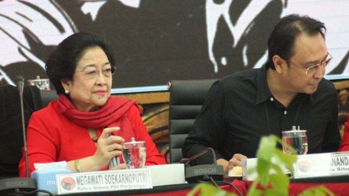 Megawati Orders Solid Cadres In Pilkada Surabaya: Who Doesn't In My Opinion Sanctions