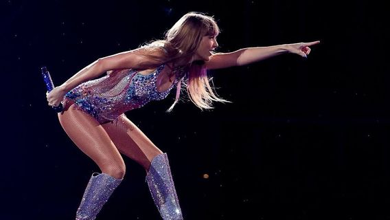 Forbes Daulat Taylor Swift Jadi Wanita Paling Berpengaruh di Media dan Hiburan