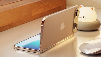 JAKARTA - سيكون لدى iPhone Fold بطارية أكبر من Z Fold 7 و Z Fold 8