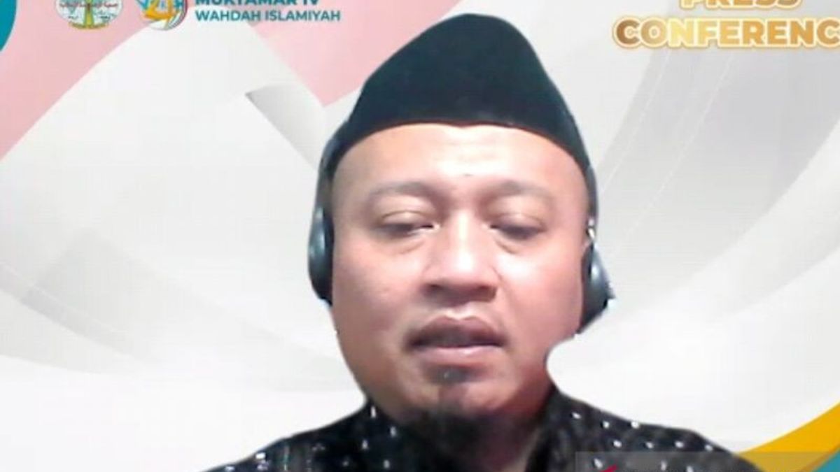 Sebanyak 2.376 Peserta Hadiri Muktamar IV Wahdah Islamiyah Secara Virtual