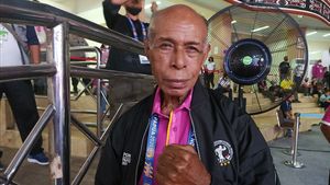 جاكرتا - الأخبار المحزنة ، أسطورة بيناراغا الرياضي ليفي رومبيواس تغطي العمر