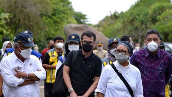 Kunjungi Nusa Dua-Bali, Menlu & Menteri PUPR Tinjau Persiapan KTT G20 