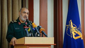 Komandan IRGC Bersumpah Balas Kematian Penasihat Militer Iran Akibat Serangan Israel di Suriah