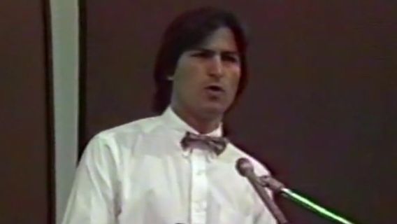 Video Steve Jobs Tahun 1983 Viral, Sudah Membahas soal Teknologi AI