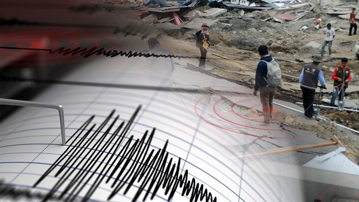 5.4 Magnitude Earthquake Shakes Tomini Gorontalo Bay