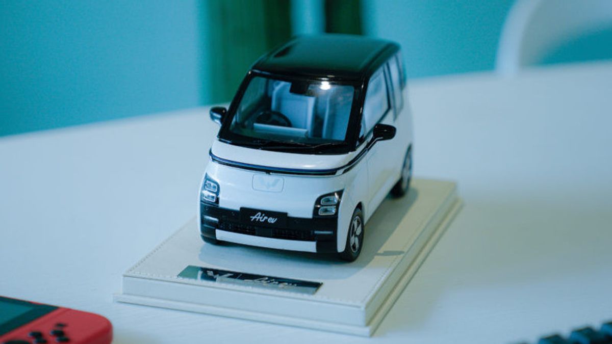 Share Wuling Air Ev Stories On Instagram, Can Get Limited Edition Diecasts