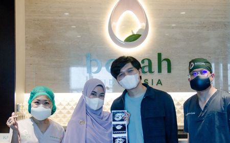 Selamat, Anisa Rahma Hamil Kembar Lewat Proses Bayi Tabung