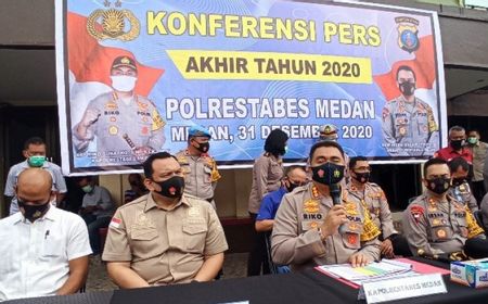 Kasus Penipuan Paling Tinggi di Medan Sepanjang 2020